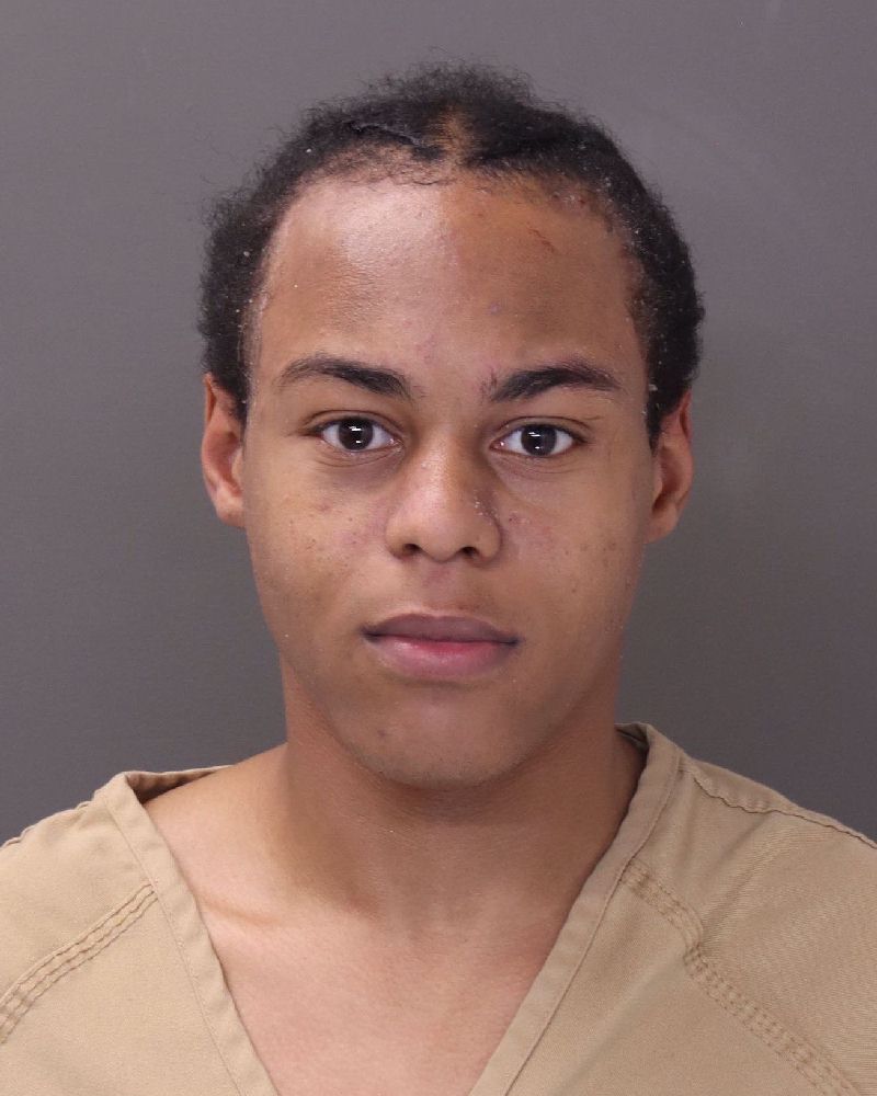 Booking photo of Cortiece V Hayden