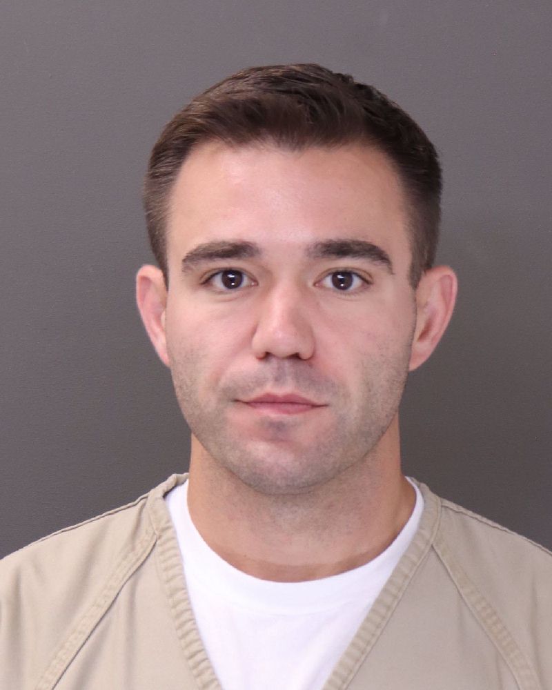 Booking photo of George Terre