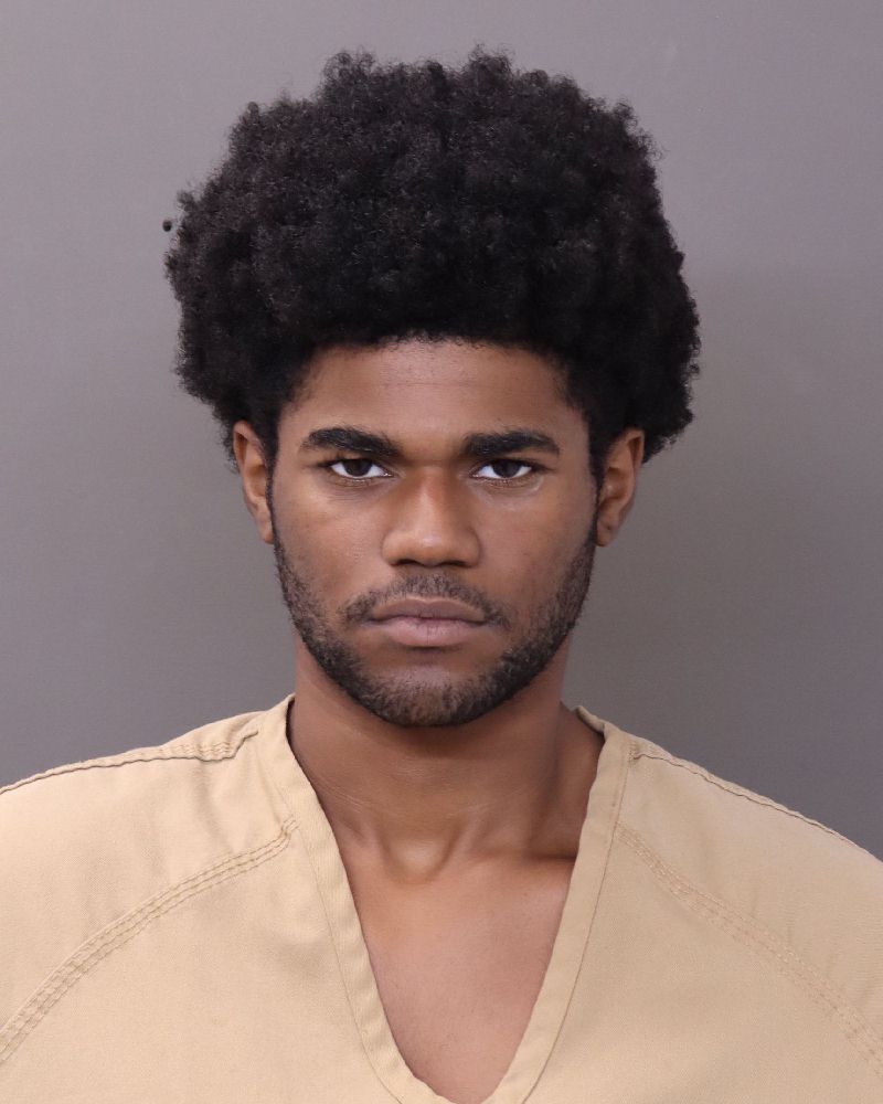 Booking photo of Terrell Lee Curry