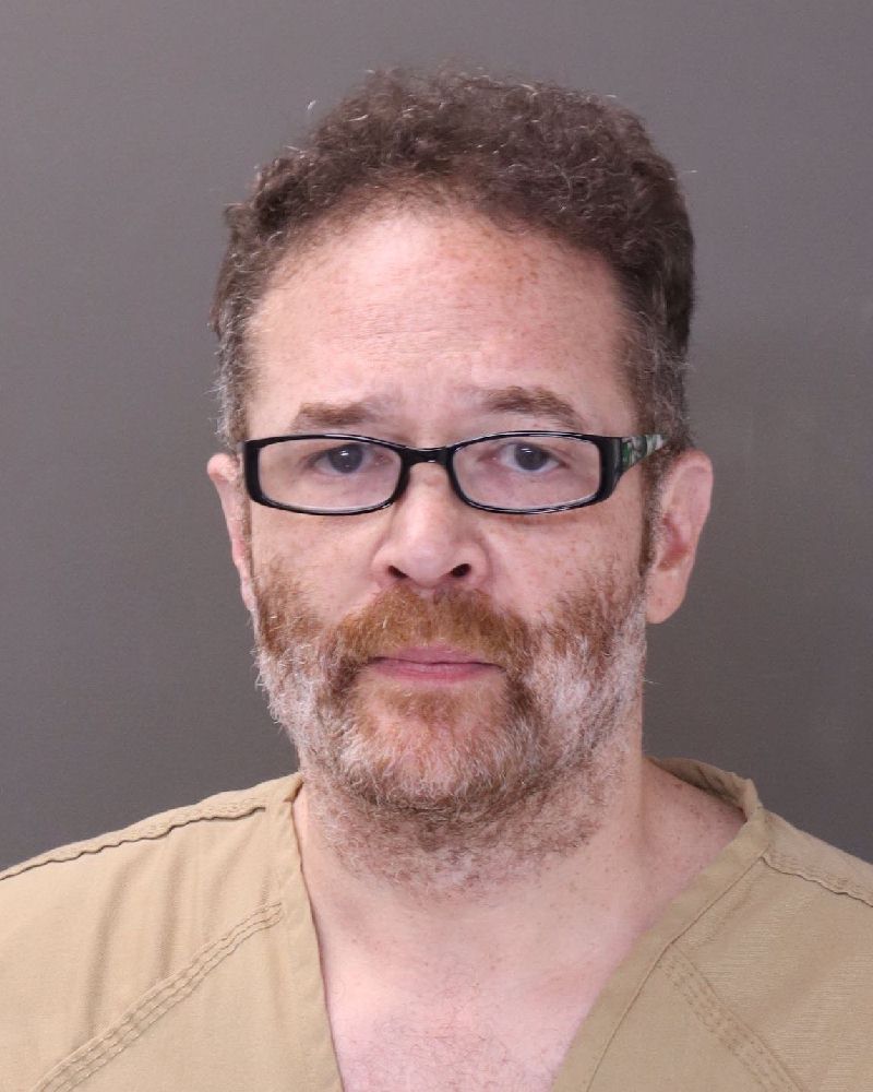 Booking photo of Stephen Michael Harris