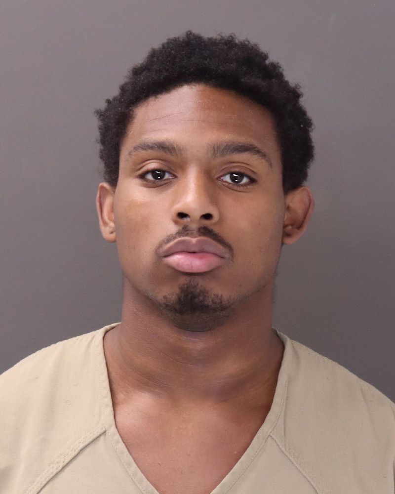 Booking photo of Jaylen Da'shaun Hughes