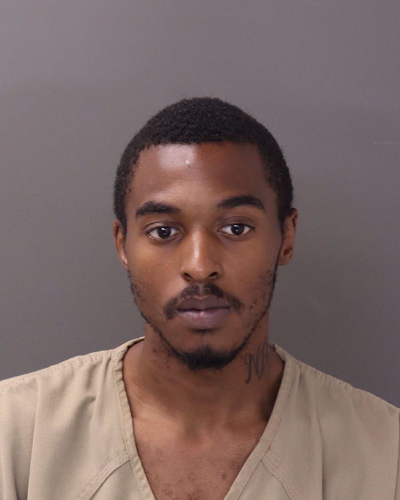 Booking photo of Mekyell Menefield