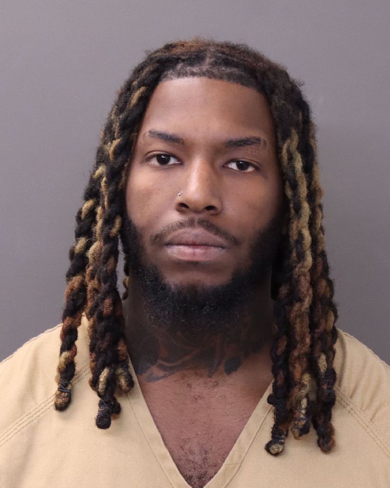 Booking photo of Terrence Arnaan Chase