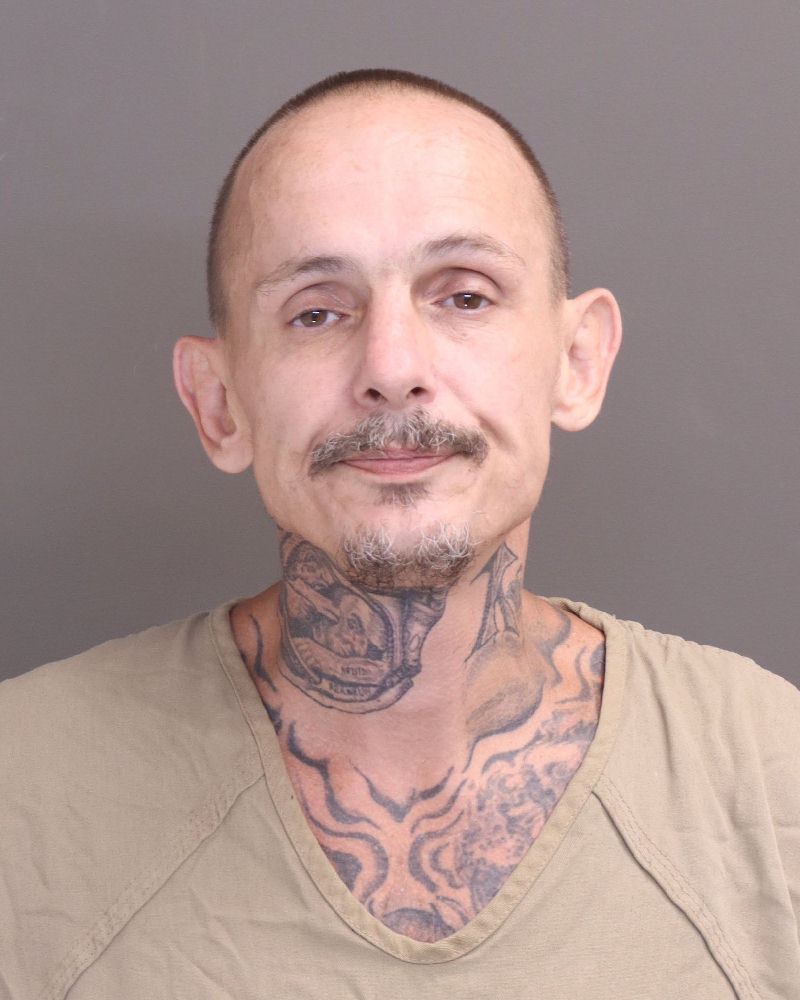 Booking photo of Glenn Thurston