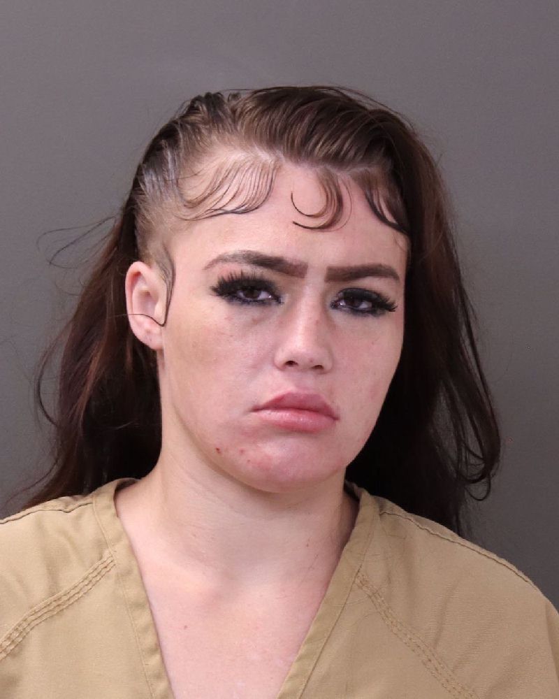 Booking photo of Megan Rosaile-ann Bailey