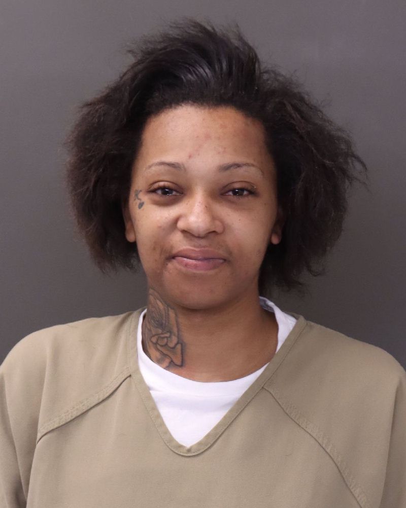 Kherrish Ayonna Hill booking photo