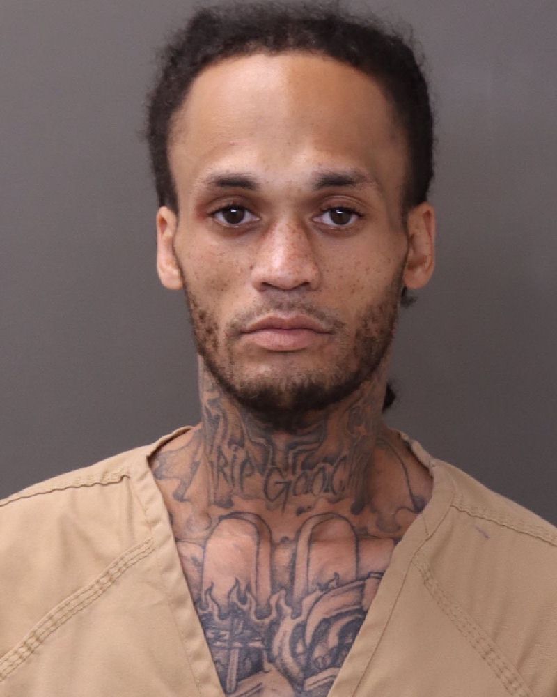 Booking photo of Larry Jr White