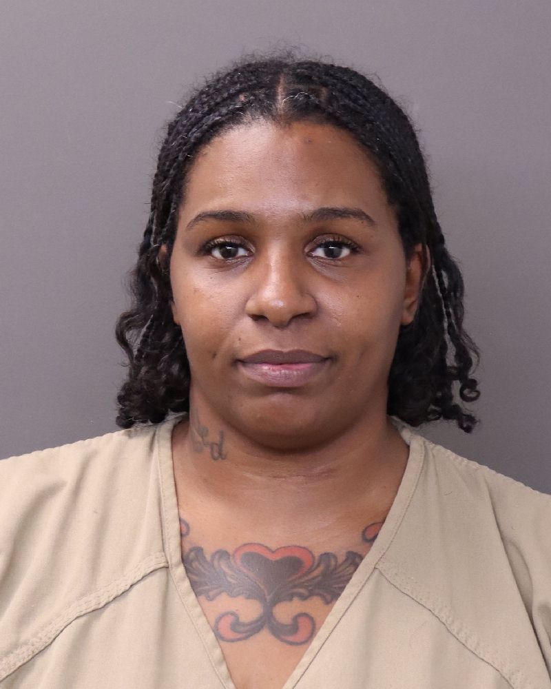 Booking photo of Shala Simone Scott