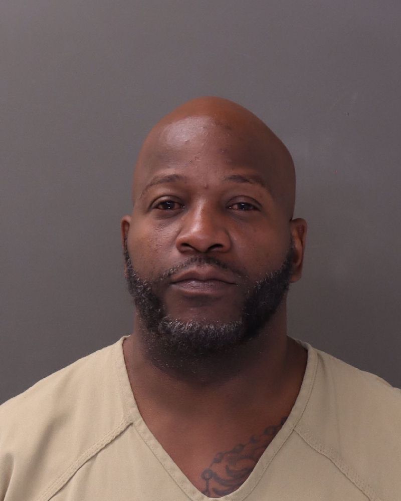 Erick Davis booking photo