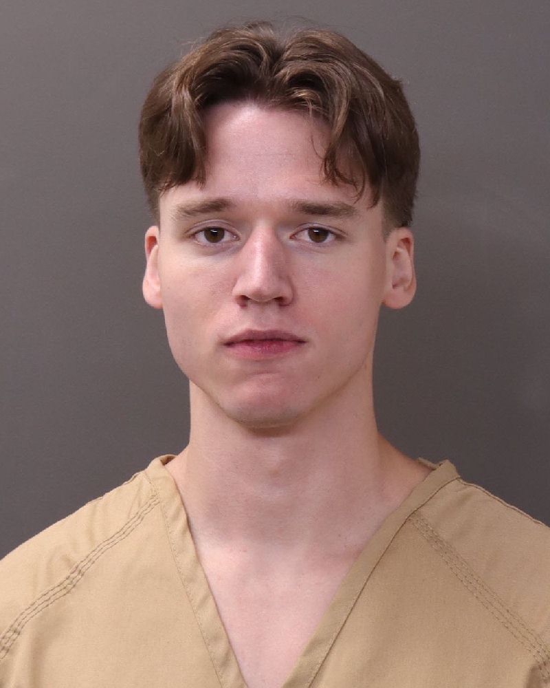 Booking photo of Daniel M Suter