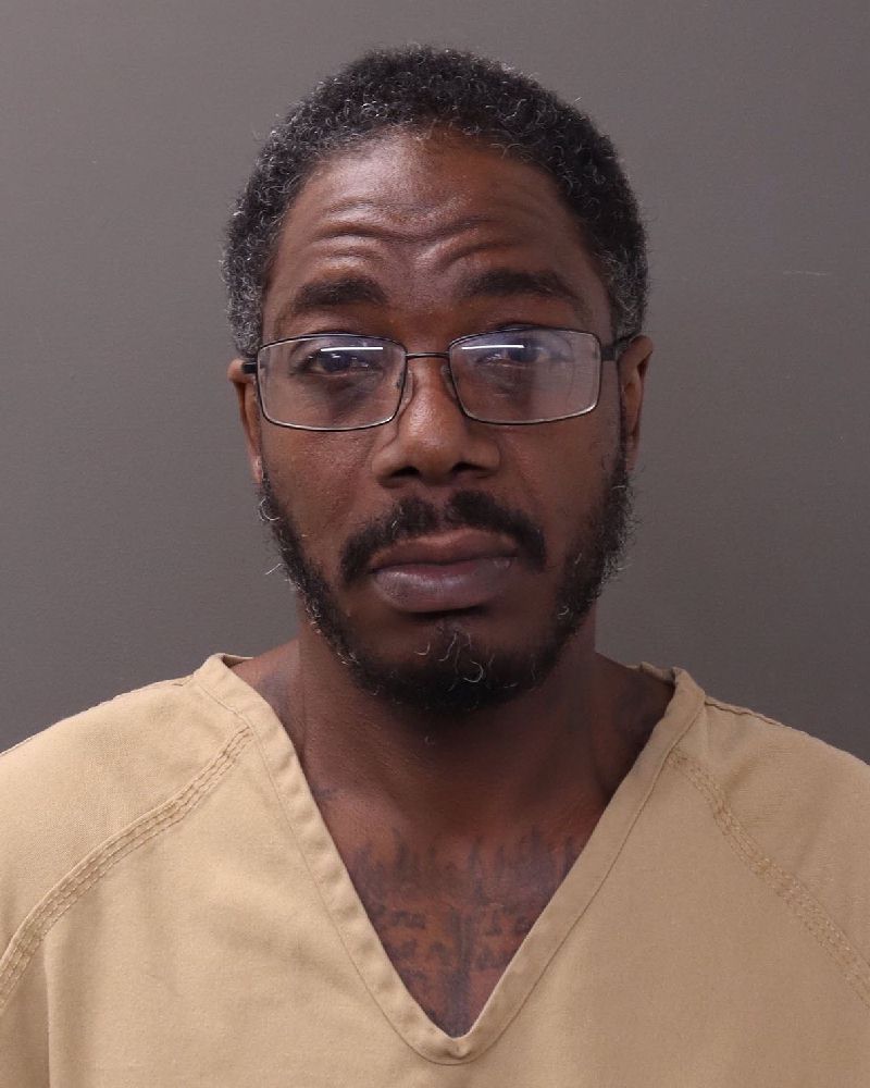 Booking photo of Demetrius Crutchfield