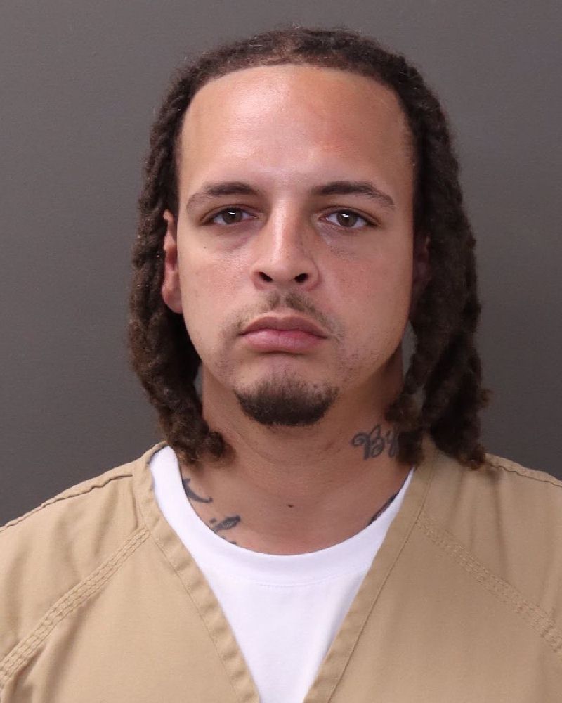 Booking photo of James Ira Jr Jenkins
