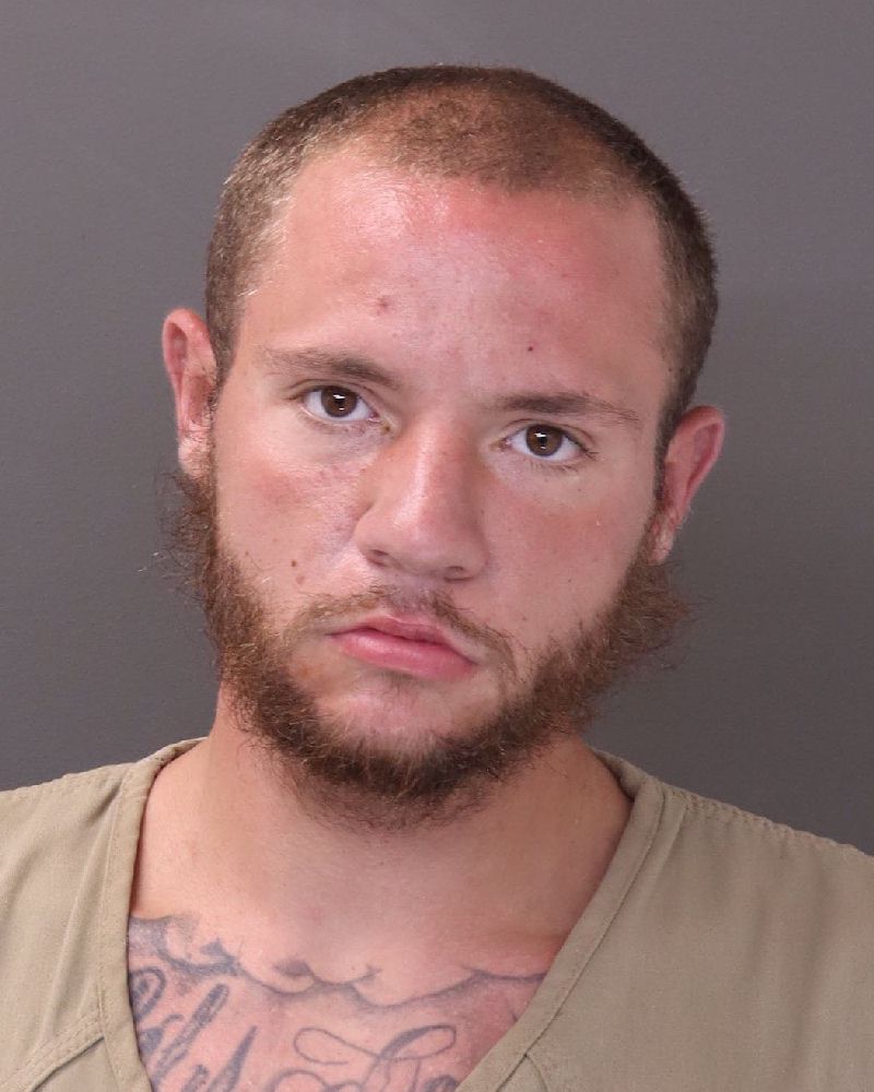 Booking photo of Randell Chase Medlin