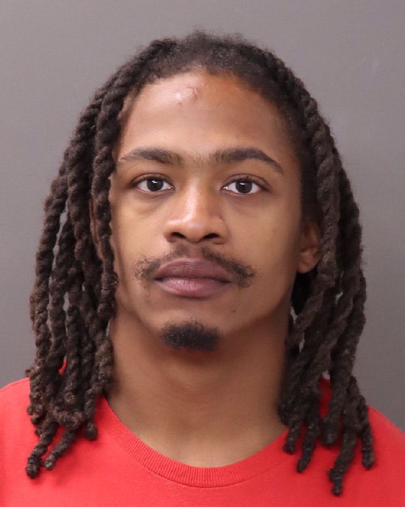 Breon Johnson booking photo