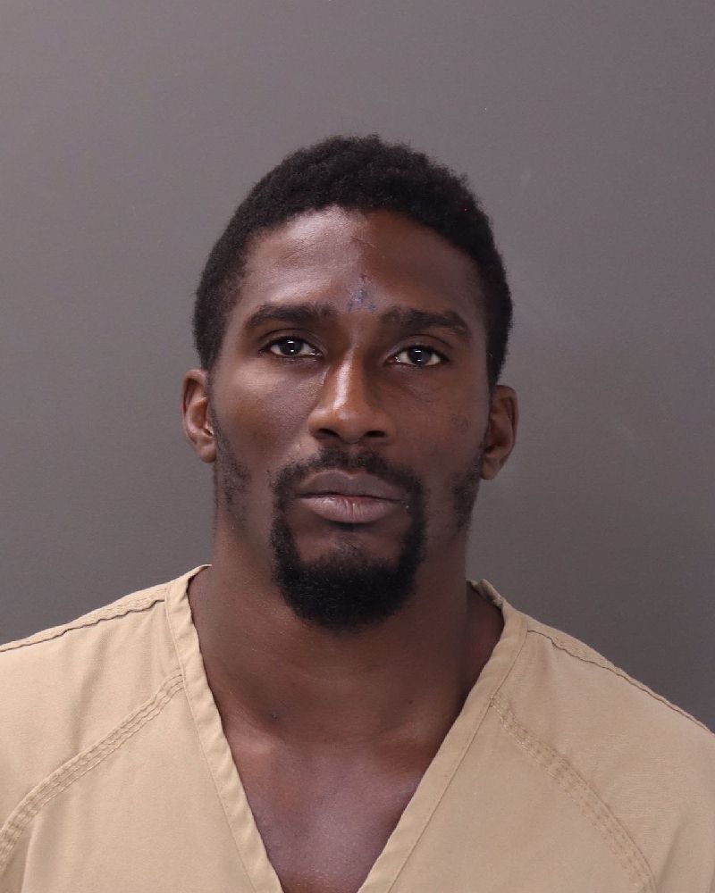 Aaron Charvario Thomas booking photo