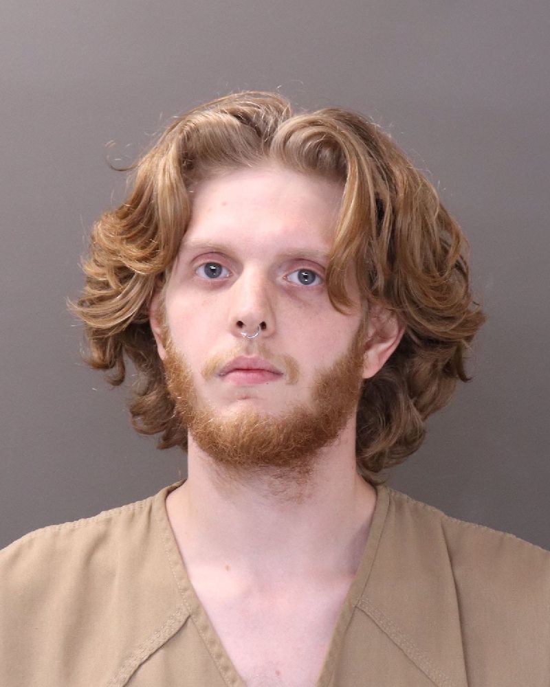 Booking photo of Ethen Vaughn Brewer