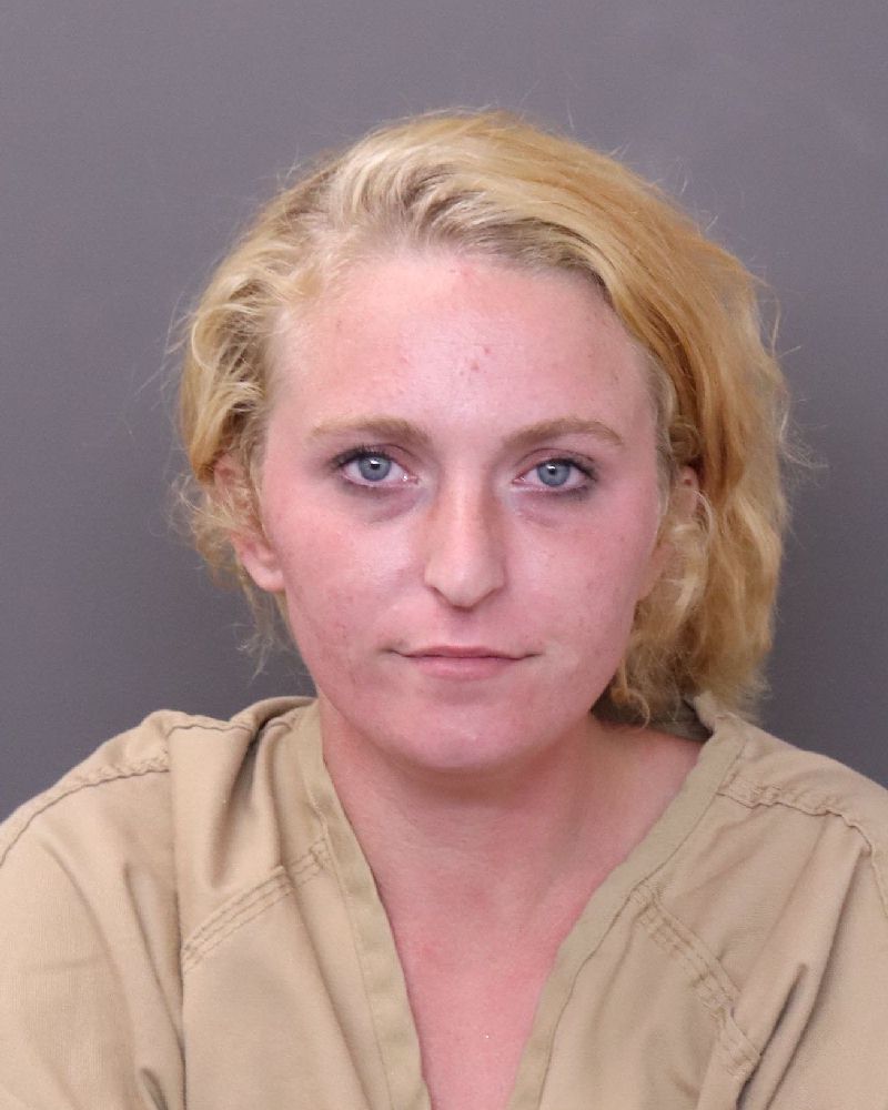 Booking photo of Tanya K Shaffer