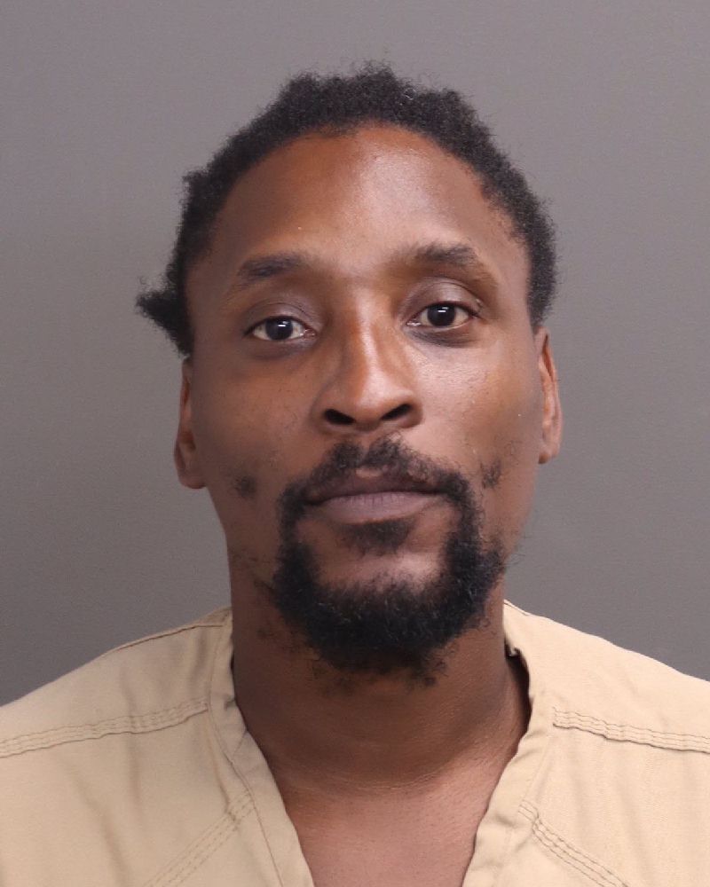 Booking photo of Marquice Scott