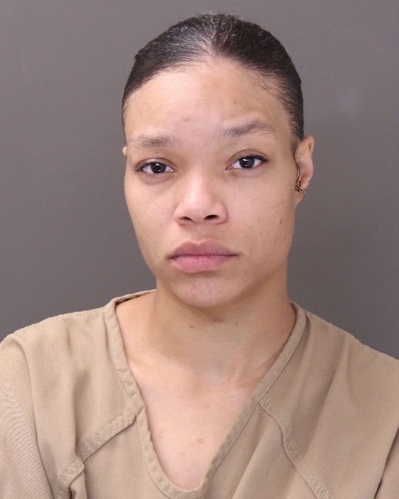 Booking photo of Lashai Jackson