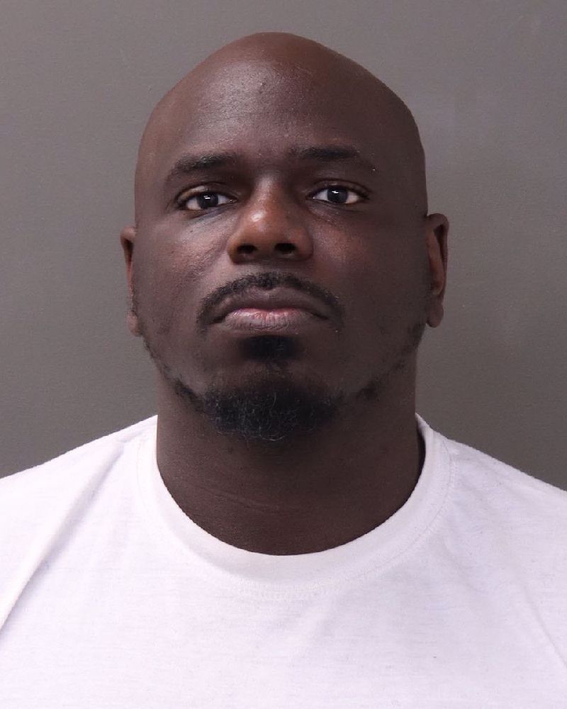 Maurice Lee booking photo