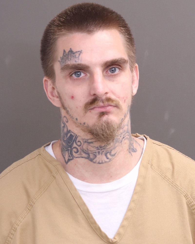 Booking photo of Justin L Lynn