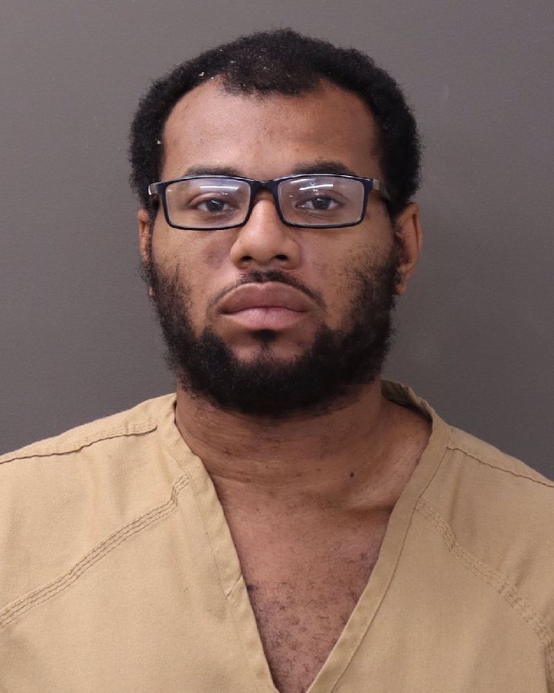 Booking photo of Derrick Wayne Person