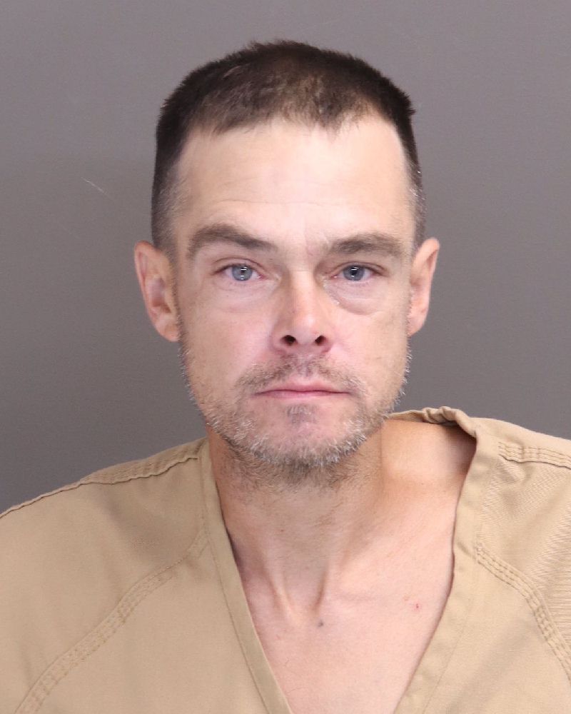 Booking photo of Christopher Parker