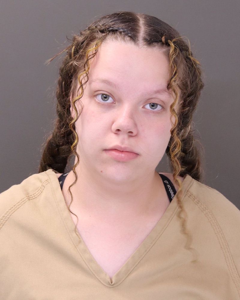 Booking photo of Haylee Love Munn