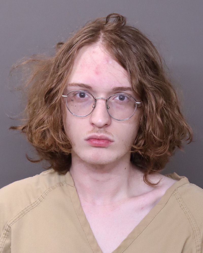 Booking photo of Ethan D Shields