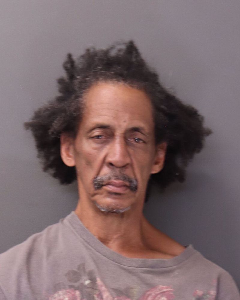 Charles Johnson booking photo