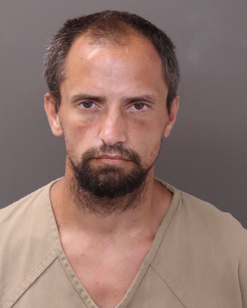 Eugene M Fausnaugh booking photo
