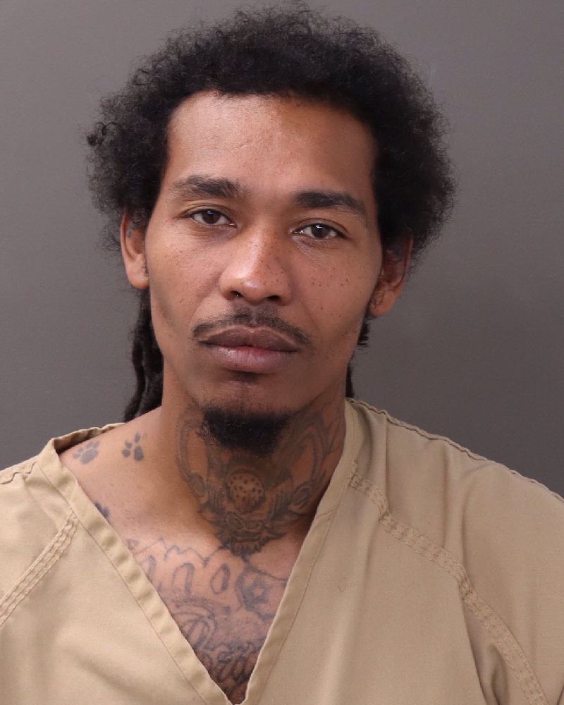 Booking photo of Clarence Walter Ii Burke