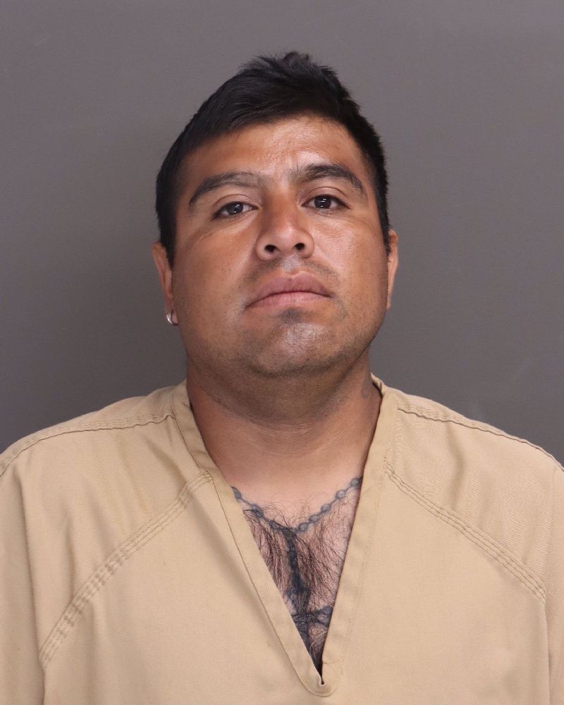 Booking photo of Miguel A Sanchez Nonato