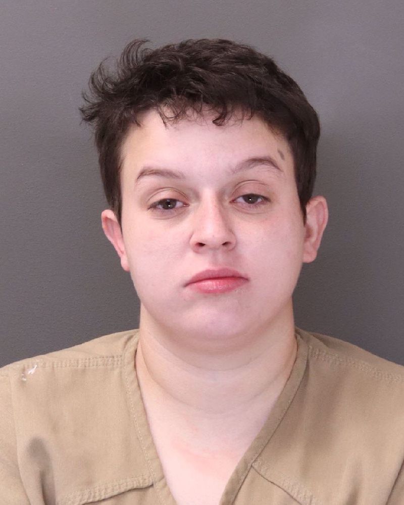 Booking photo of Alanis Alize Stinson