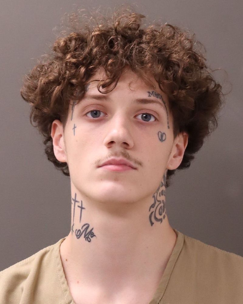 Booking photo of Shawn C Ii Chafin