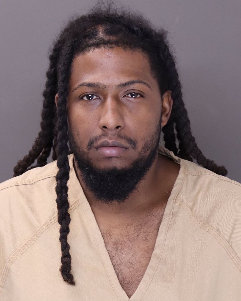 Booking photo of Kelvin Poku