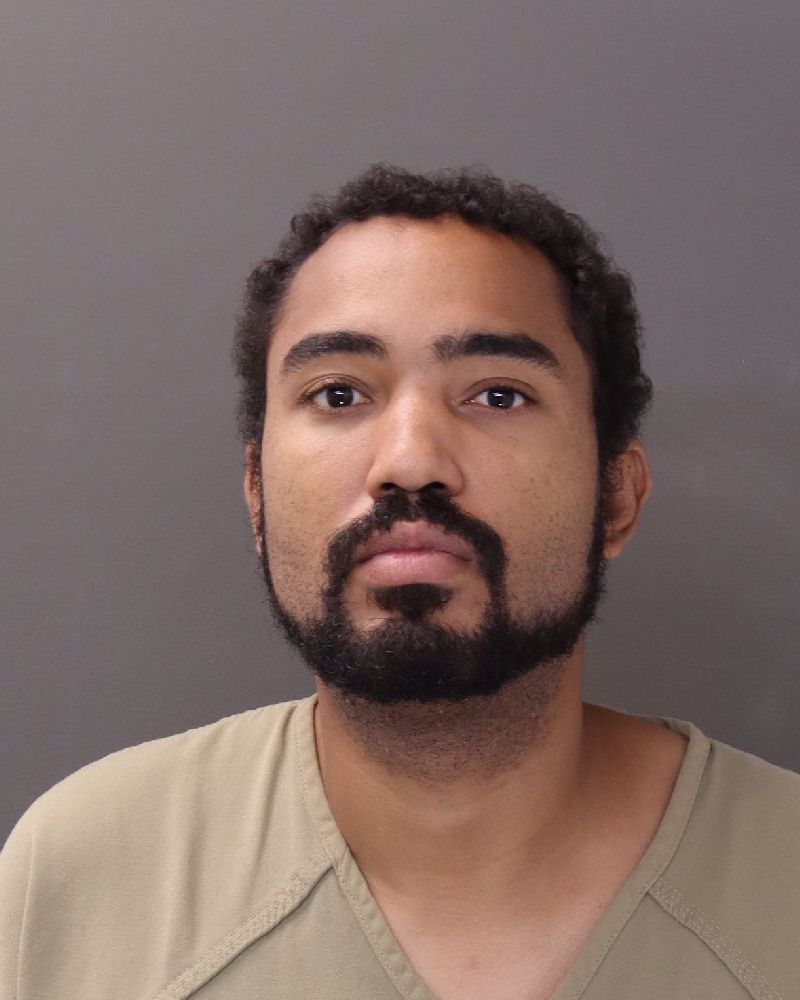 Booking photo of Armand Carter