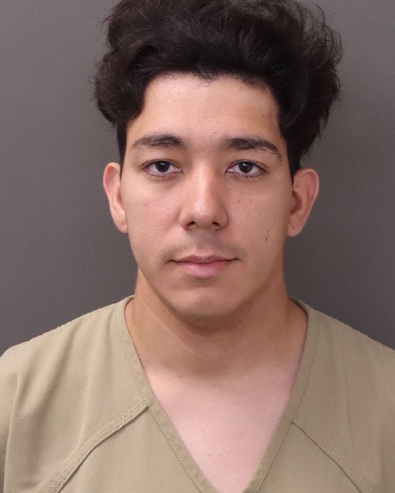 Booking photo of Eduardo D Pacheo Feliciano