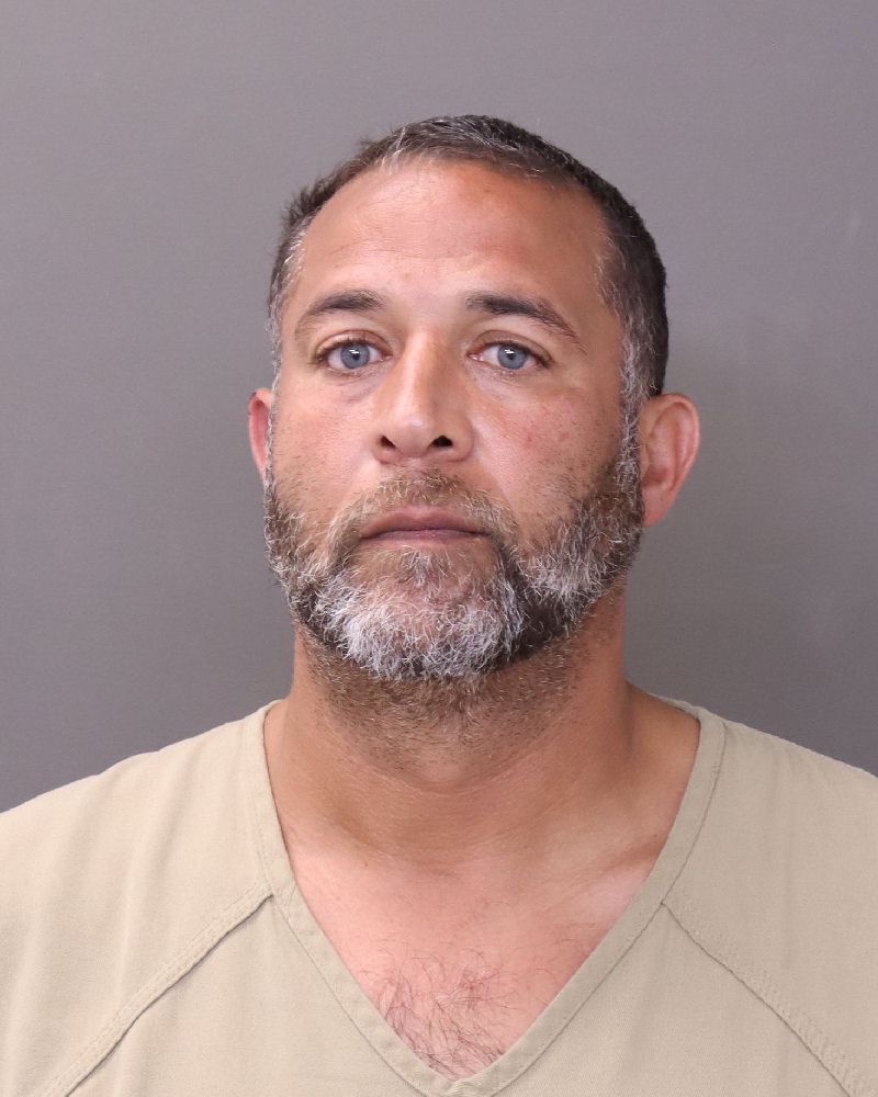 Booking photo of Jesse Andre Hughes
