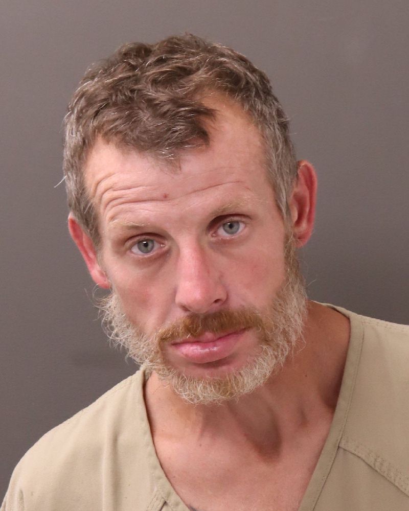 Booking photo of Nicholas David Wilson