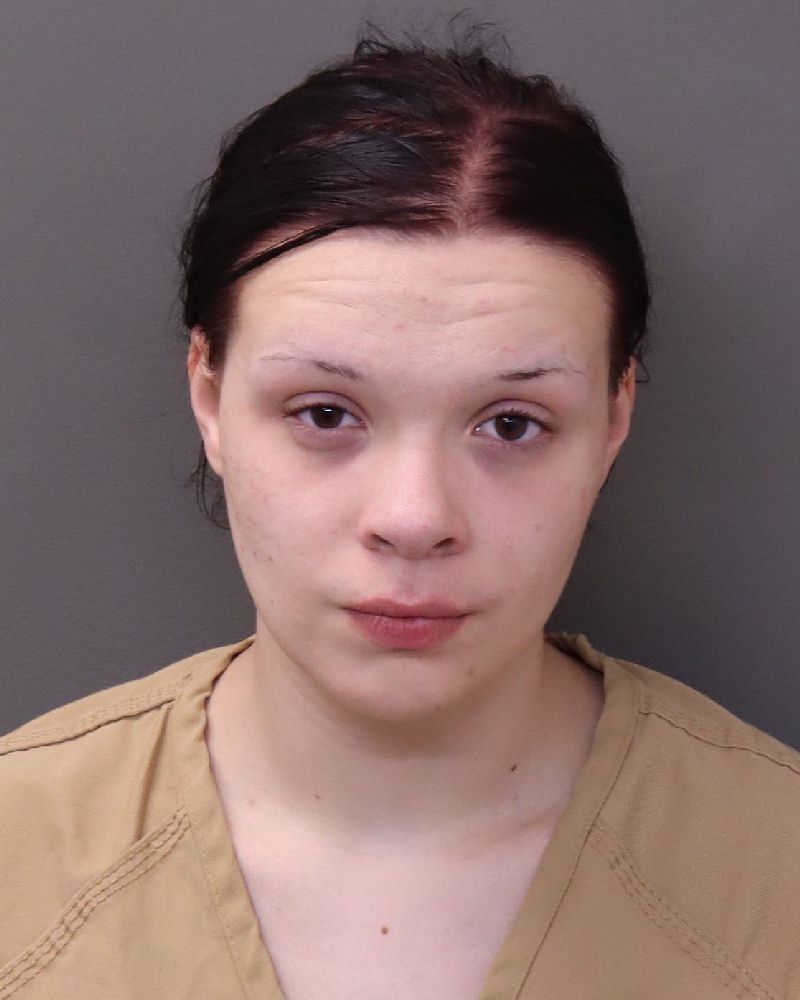 Booking photo of Jocelyn M Mutter