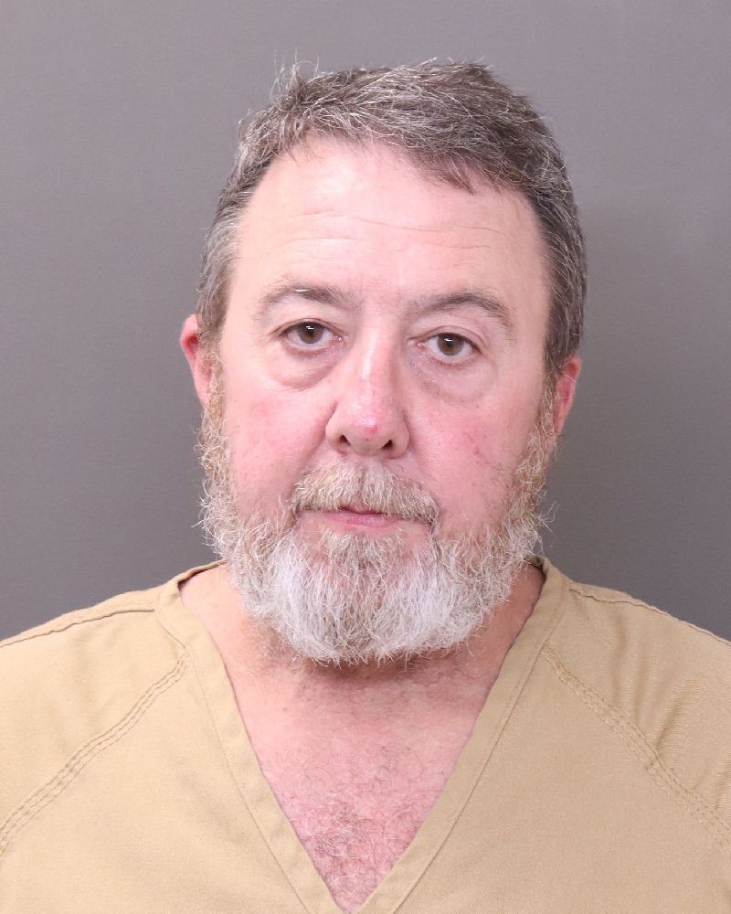 Booking photo of Alexander L Russell