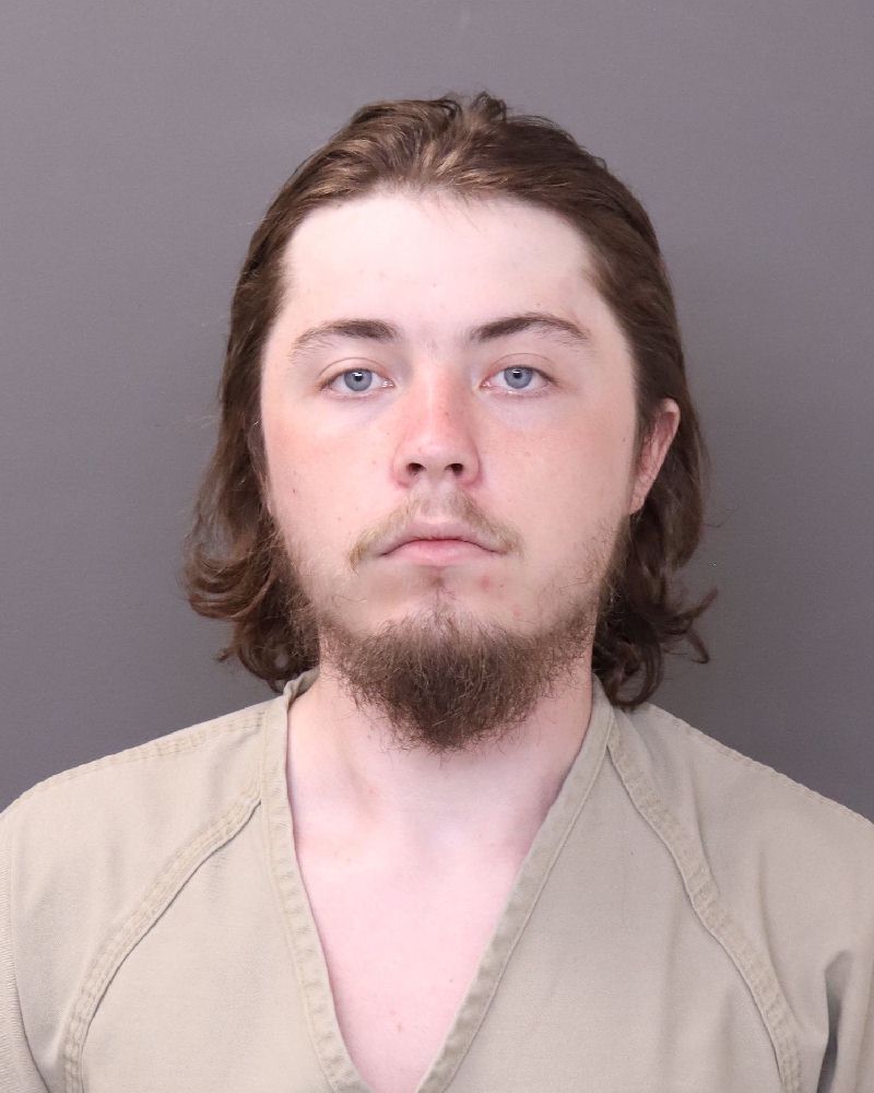 Booking photo of Ronald Morris