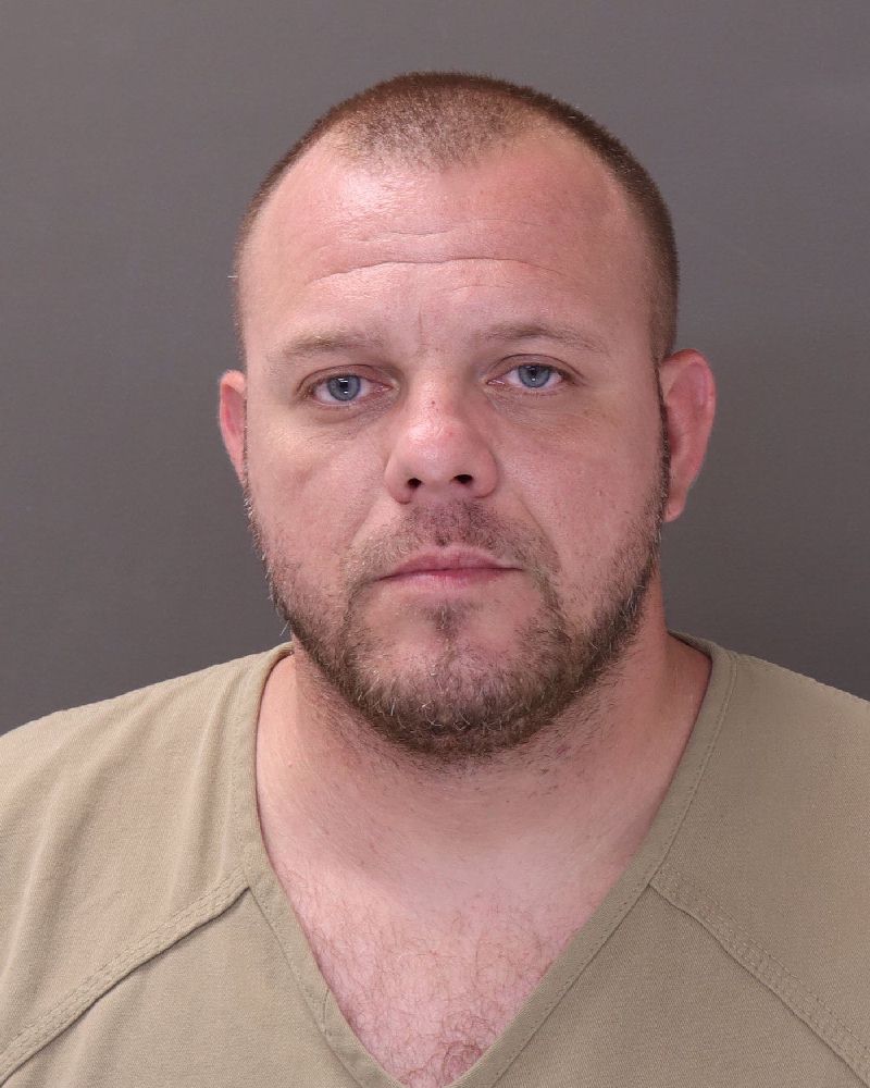 Booking photo of Jonathan G Hickey