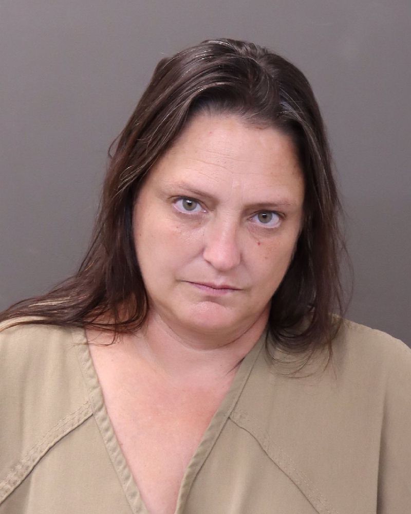 Booking photo of Stacey Ann Hartzell