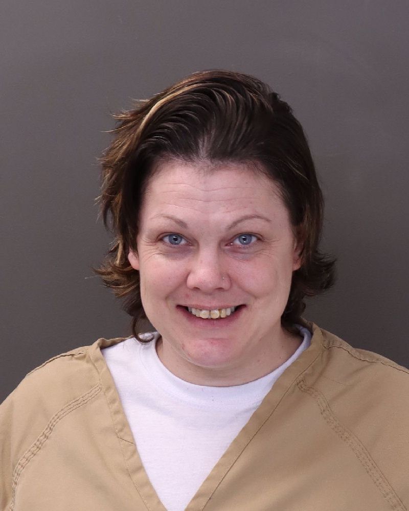 Booking photo of Melissa Mack