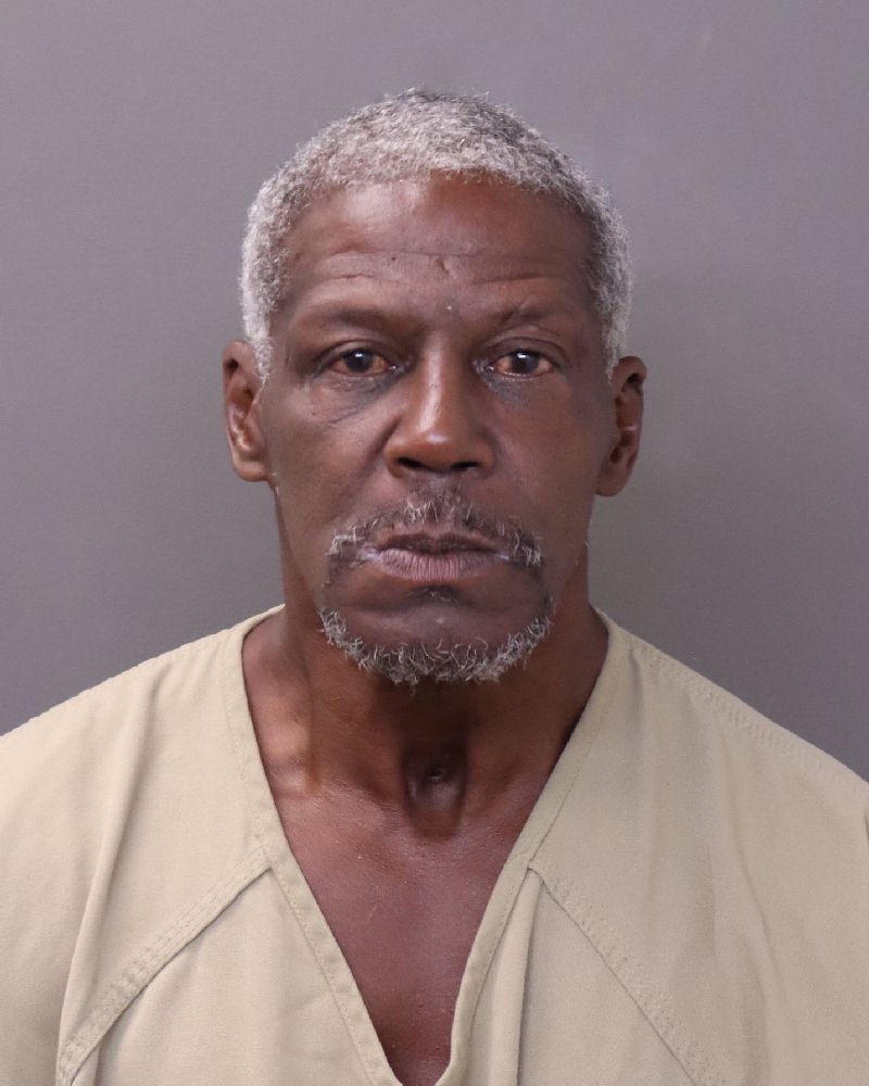 Booking photo of Richard Hairston