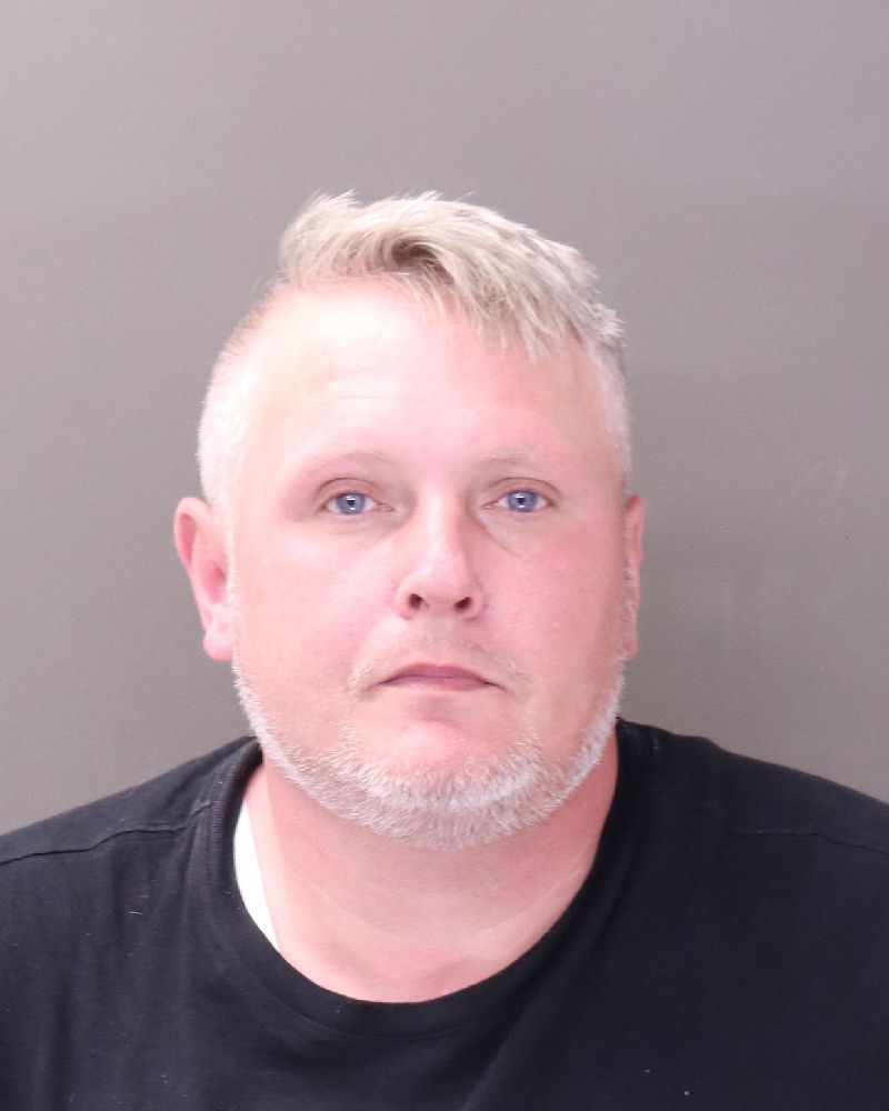 William Chad Mullins booking photo