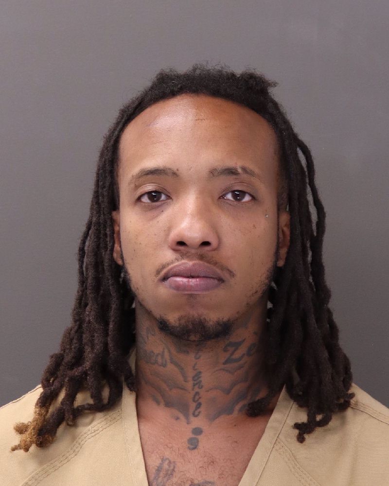 Nyshaun Xavier Mills booking photo