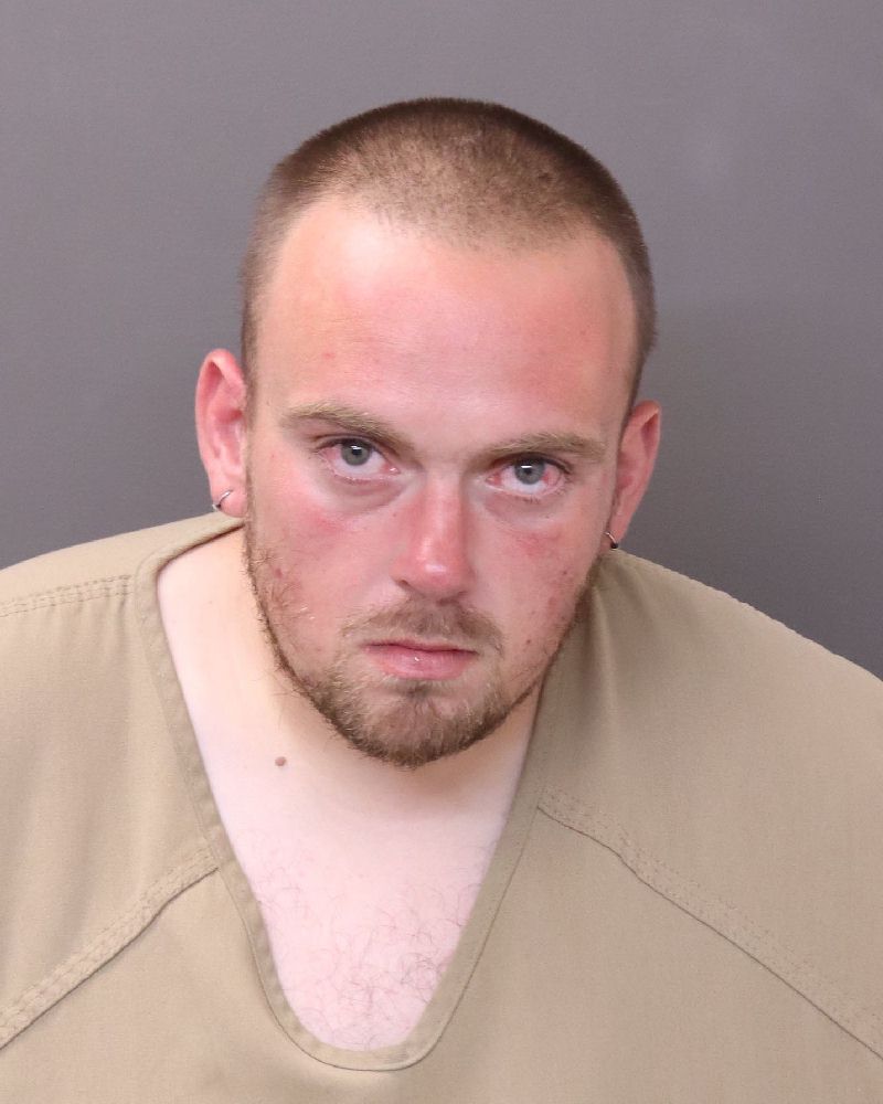 Booking photo of Robert Ethan Baldree